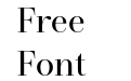 Balerno Serif Bold Free Balerno Serif Bold Free