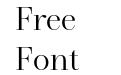 Balerno Serif Free Balerno Serif Free