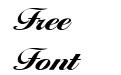 Ballantines Script EF Extra Bold Ballantines Script EF Extra Bold