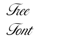 Ballantines Script EF Light