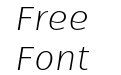 Ballarih Book Italic Ballarih Book Italic