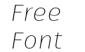 Ballarih Light Italic Ballarih Light Italic