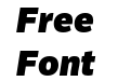 Ballinger Black Italic