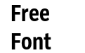 Ballinger Condensed Bold Ballinger Condensed Bold