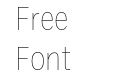 Ballinger Condensed Thin
