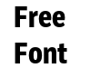 Ballinger Condensed X Bold Ballinger Condensed X Bold