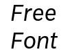 Ballinger Regular Italic