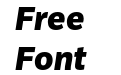 Ballinger X Bold Italic Ballinger X Bold Italic