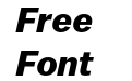 Balto Bold Italic