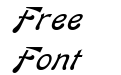 Banner Lite Italic