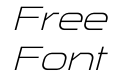 Baradig Light Italic