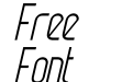 Barel Italic Barel Italic