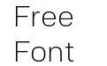Bari Sans Extra Light Bari Sans Extra Light