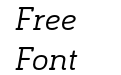 Bariol Serif Regular Italic Bariol Serif Regular Italic