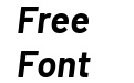 Barlow Bold Italic Barlow Bold Italic