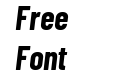 Barlow Condensed Bold Italic