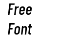 Barlow Condensed Medium Italic