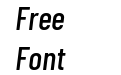 Barlow Condensed Medium Italic Barlow Condensed Medium Italic