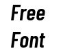 Barlow Condensed Semibold Italic