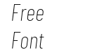 Barlow Condensed Thin Italic Barlow Condensed Thin Italic