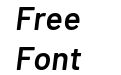 Barlow Semibold Italic Barlow Semibold Italic