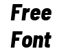 Barlow Semi Condensed Extra Bold Italic Barlow Semi Condensed Extra Bold Italic