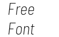 Barlow Semi Condensed Extra Light Italic Barlow Semi Condensed Extra Light Italic