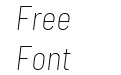 Barlow Semi Condensed Thin Italic Barlow Semi Condensed Thin Italic