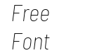 Barlow Semi Condensed Thin Italic