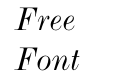 BaronMT Modern Text Italic BaronMT Modern Text Italic