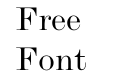 BaronMT Modern Text BaronMT Modern Text
