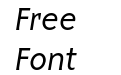 Base900 SansOT Light Italic Base900 SansOT Light Italic