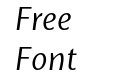 Basel Neue Italic Basel Neue Italic