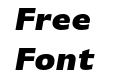 Basic Gothic Pro Black Italic Basic Gothic Pro Black Italic