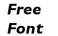 Basic Gothic Pro Bold Italic