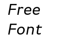 Basic Gothic Pro Book Italic