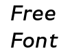 Basic Gothic Pro Medium Italic