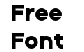 Basically A Sans Serif Black