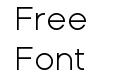 Basically A Sans Serif Light