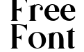 Basics Serif Free Regular Basics Serif Free Regular