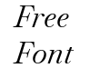 Baskervville Italic
