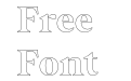 Bastia W05 Bold Outline Bastia W05 Bold Outline