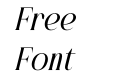 Bastible DEMO VERSION Italic Bastible DEMO VERSION Italic