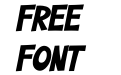 Bazinga! Regular Italic