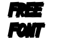 Bazinga! Shadow Right Italic Bazinga! Shadow Right Italic