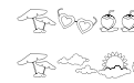 Beach Dingbats Beach Dingbats