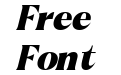 Beatnik Garden Italic