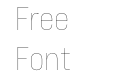 Bebas Neue Pro Expanded Thin