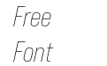 Bebas Neue Pro Light Italic Bebas Neue Pro Light Italic