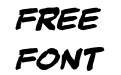 Beelzebrush BlackBB Italic Beelzebrush BlackBB Italic